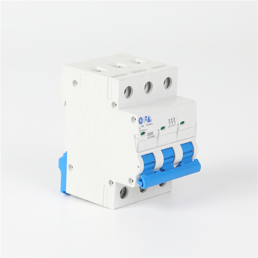 High-Quality OFAFT Series 3P Miniature Circuit Breaker Suppliers, Manufacturers