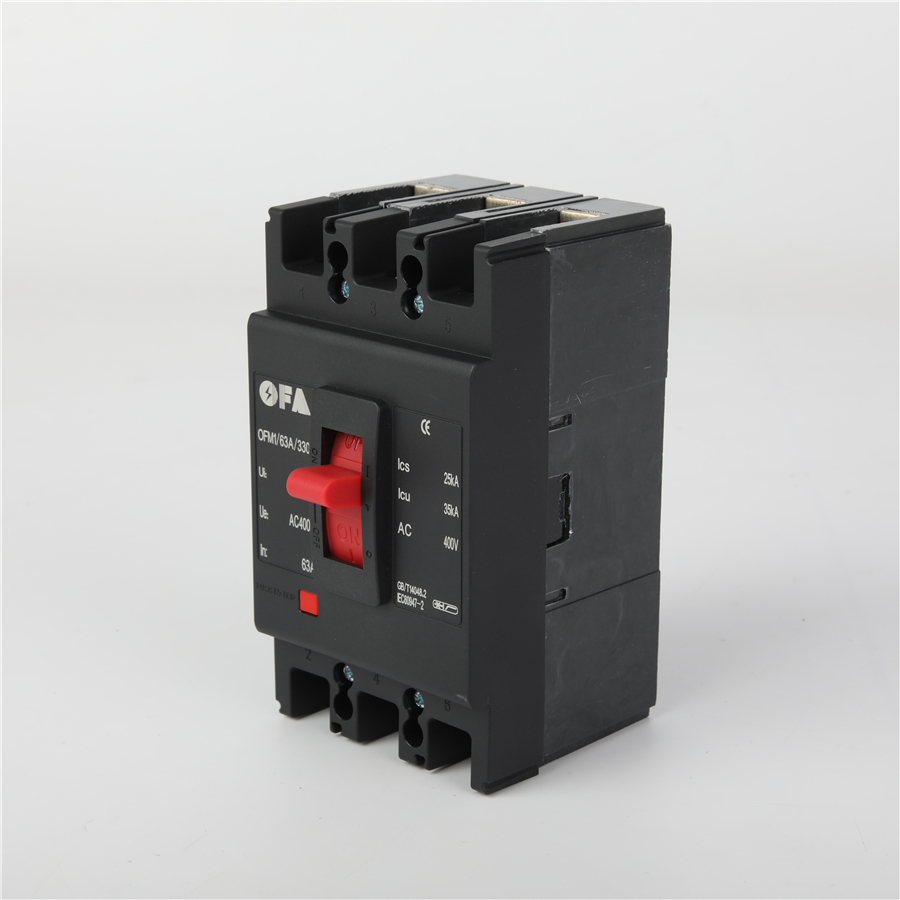 China OFM1/63A Molded Case Circuit Breaker Factory, Suppliers