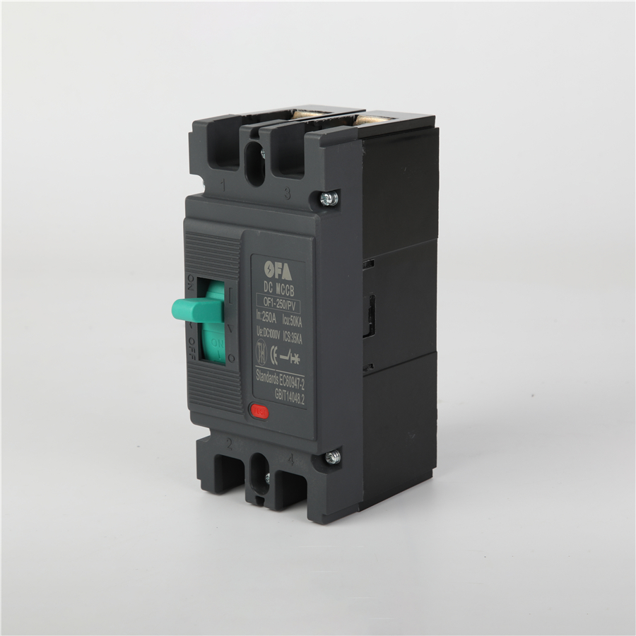 China DCOF1-250/PV DC Molded Case Circuit Breaker Suppliers, Manufacturers
