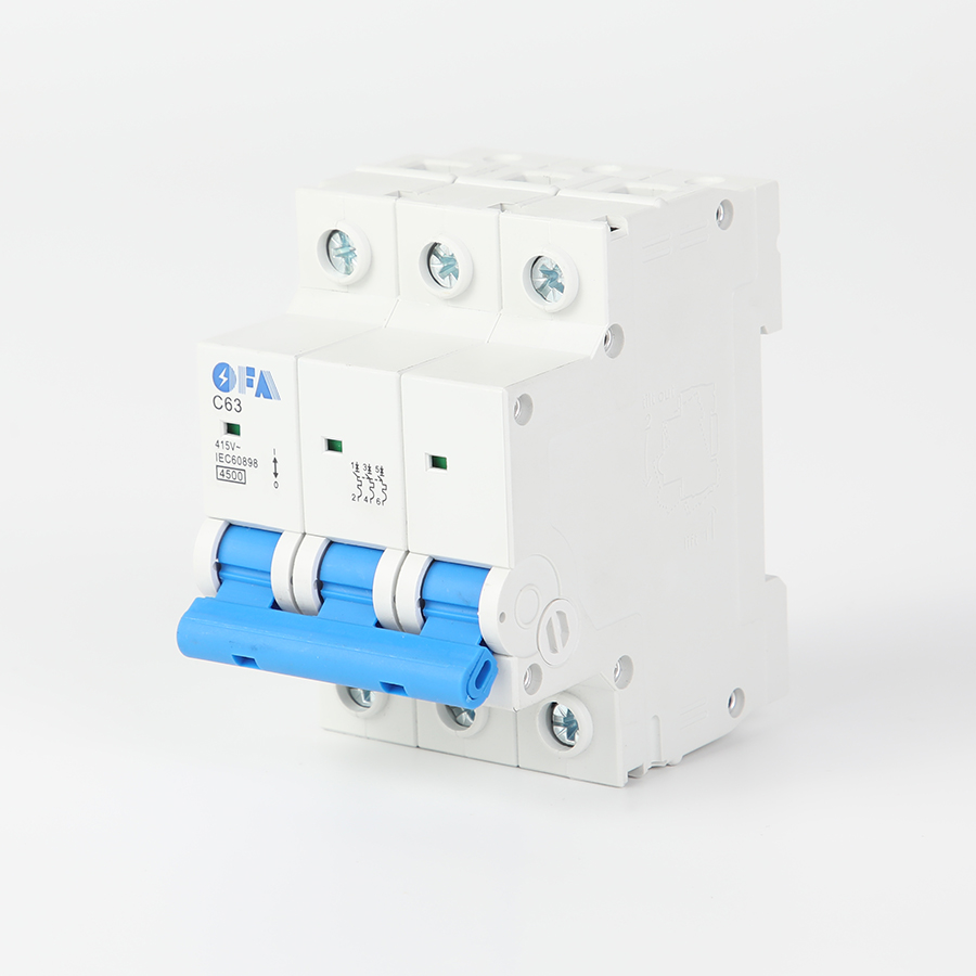 High-Quality OFKL 3P Miniature Circuit Breaker (MCB) Factory, Manufacturer