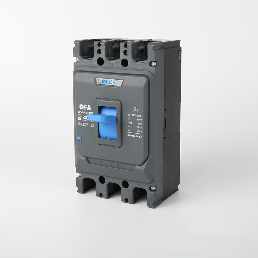 OEM OFA-M1 Series 400 A Molded Case Circuit Breaker Supplier, Manufacturer