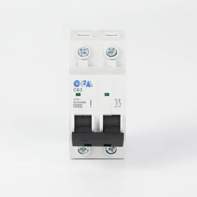 OFDZ47 Series 2P Miniature Circuit Breaker