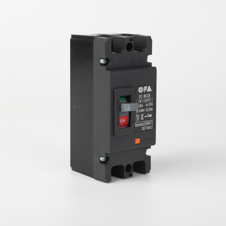 OEM OF1-125/PV DC Molded Case Circuit Breaker Manufacturers, Manufacturer
