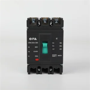 OEM OFM1/250A Molded Case Circuit Breaker Factories