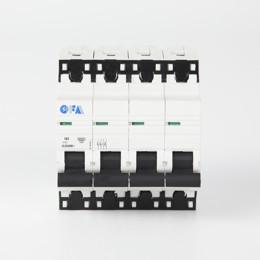 China OFD4Z7 Series 4-Pole Miniature Circuit Breaker Factory, Suppliers