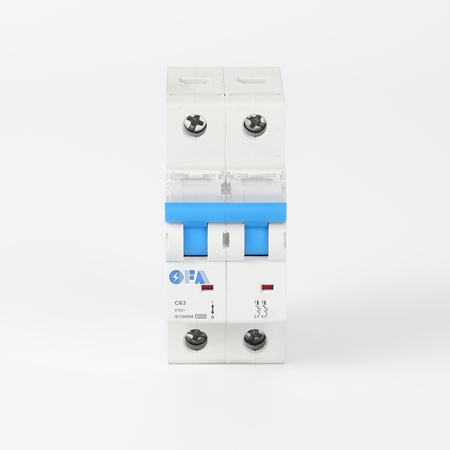 High-Quality OFL8 Series 2P Miniature Circuit Breaker Factory, Suppliers