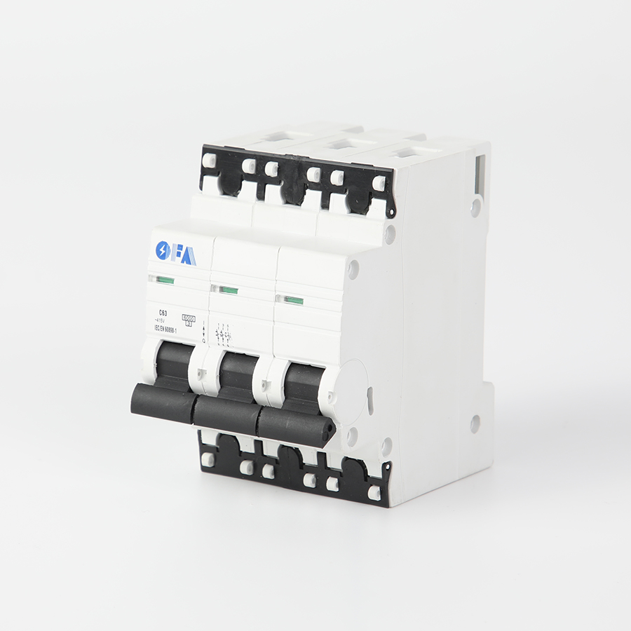 OEM OFD4Z7 Miniature Circuit Breaker: Industrial-Grade Overcurrent Protection Solution Manufacturers, Manufacturer
