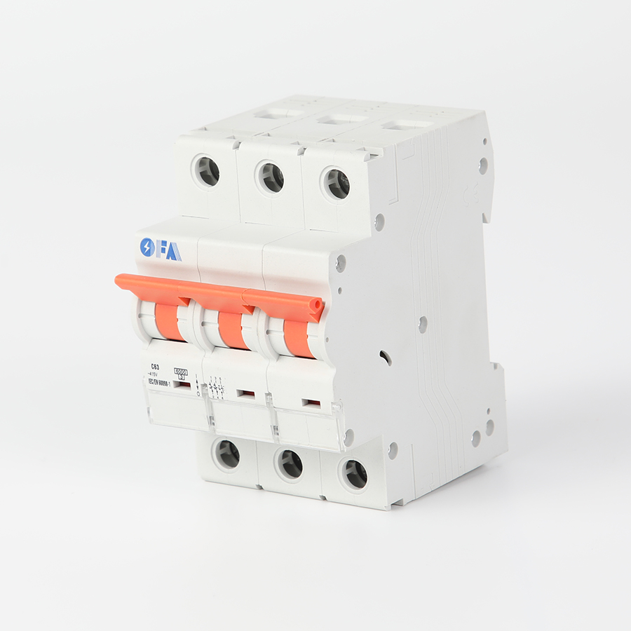 OEM OFL7 Series 3P Miniature Circuit Breaker Manufacturers, Manufacturer