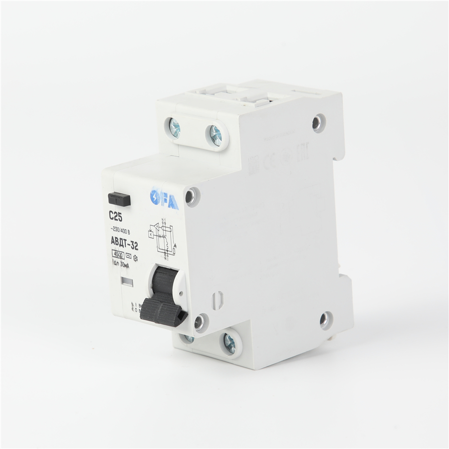 China OFOM Series Residual Current Operated Circuit Breaker with Overcurrent Protection (RCBO) Factory, Manufacturers