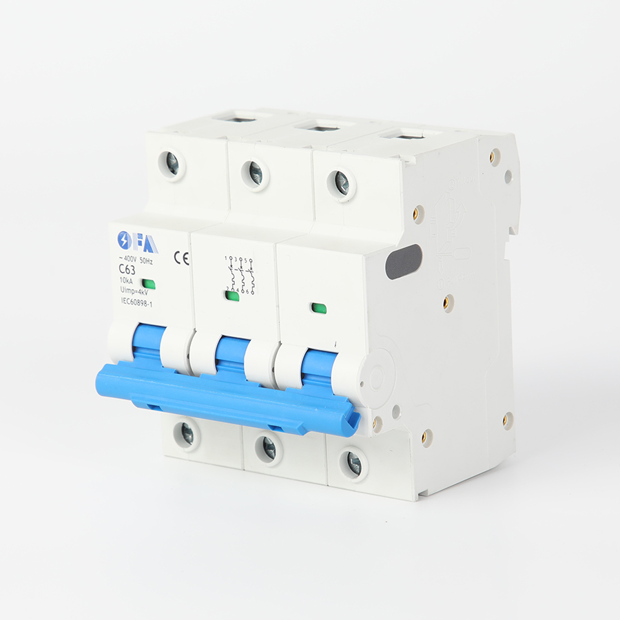 OEM OFNC Series 3P Miniature Circuit Breaker Factories, Factory