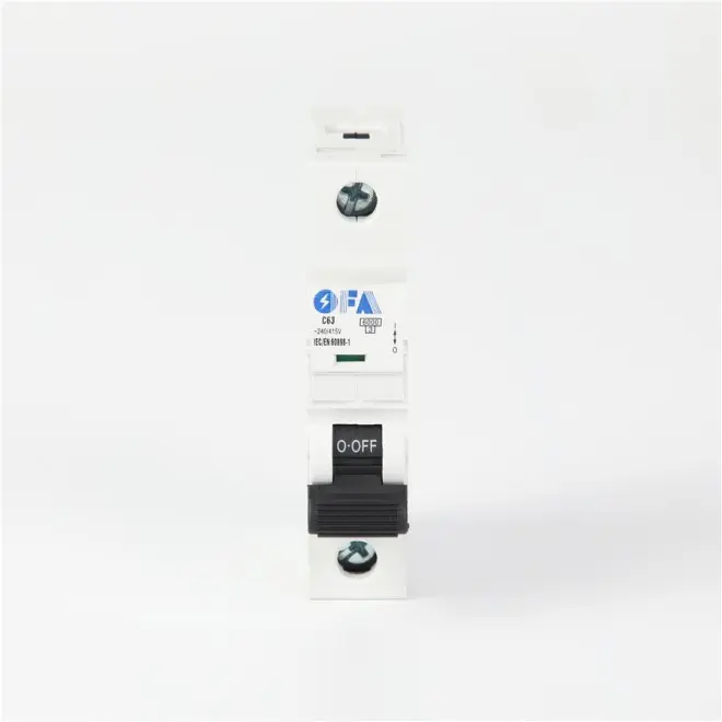 OF6KA Series 1P Miniature Circuit Breaker