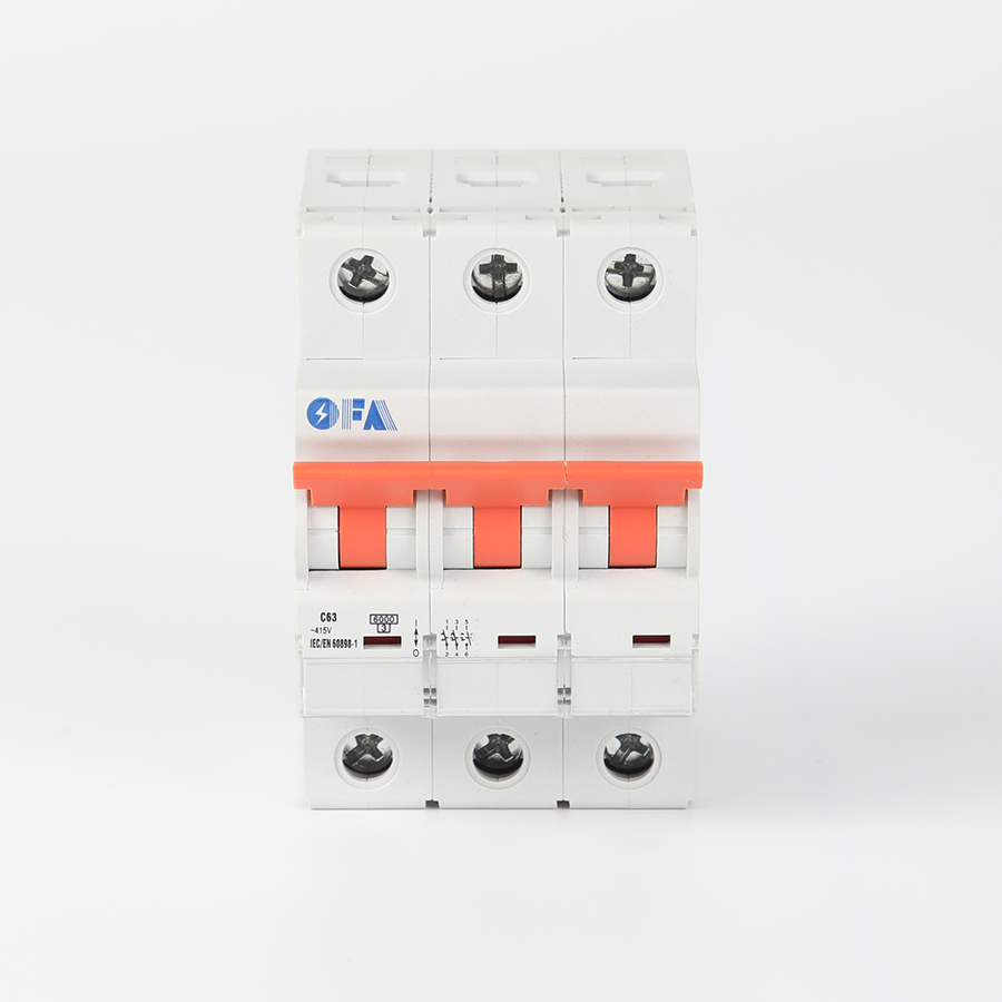 OEM OFL7 Series 3P Miniature Circuit Breaker Manufacturers, Manufacturer