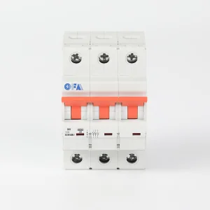 3P Miniature Circuit Breaker Panama Standard