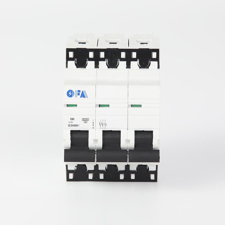 OEM OFD4Z7 Miniature Circuit Breaker: Industrial-Grade Overcurrent Protection Solution Manufacturers, Manufacturer