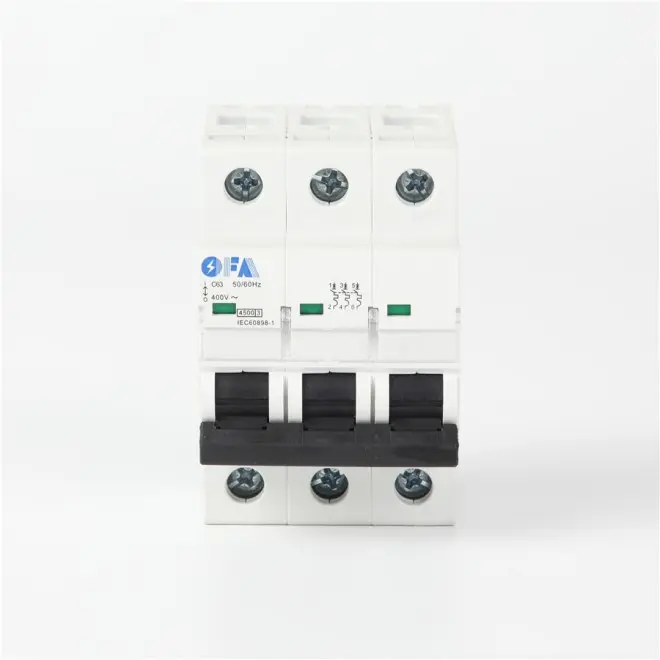 OFIS-125A Series 3P Miniature Circuit Breaker