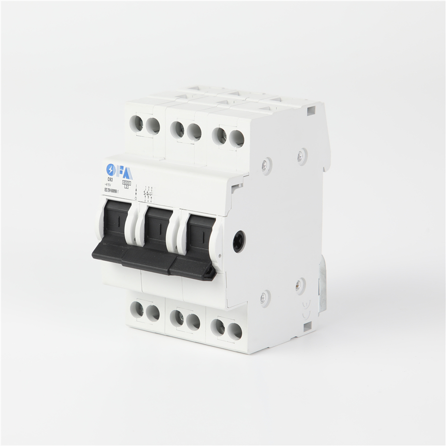 OEM OFIS-DS Series C63 3P Miniature Circuit Breaker Suppliers, Supplier