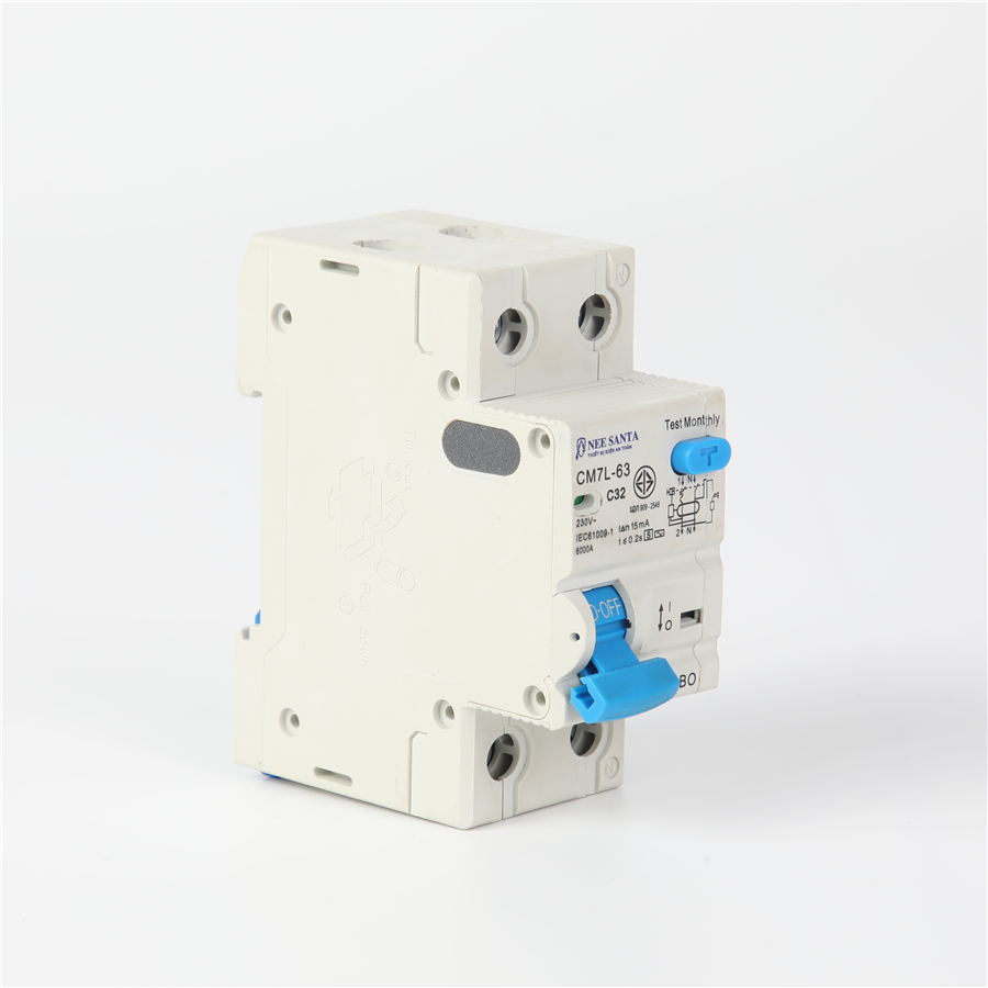 China OFC 32A High-Performance Residual Current Operated Circuit Breaker with Overcurrent Protection (RCBO) Factories, Suppliers