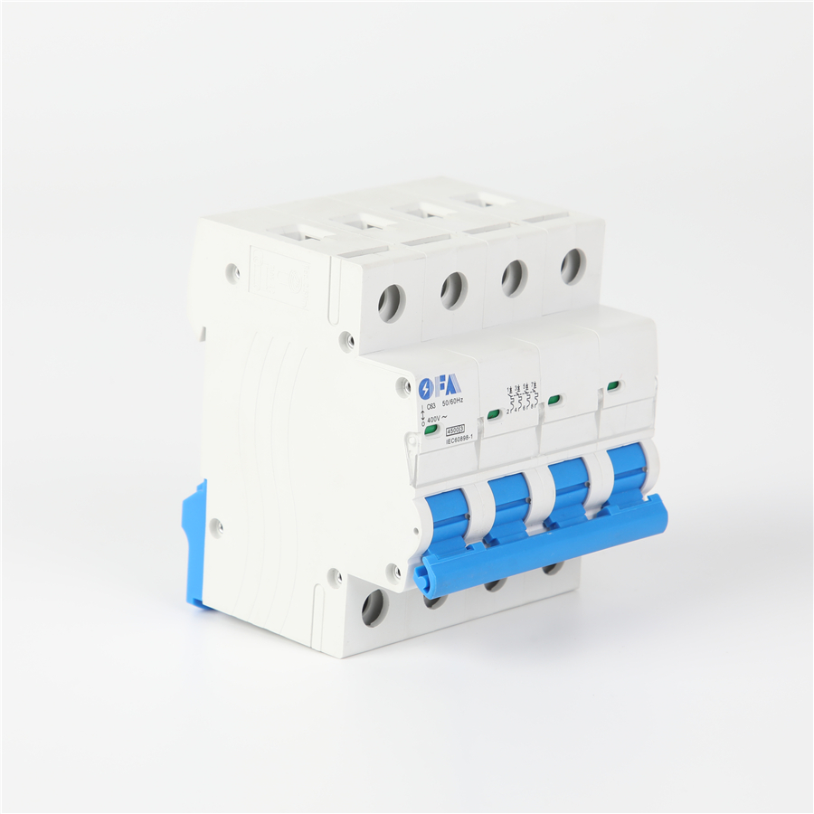 High-Quality OFAFT Series 4P Miniature Circuit Breaker Factory, Manufacturer