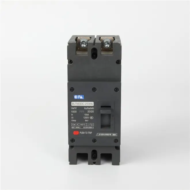 BLTM3DC-250HU High-Performance DC Molded Case Circuit Breaker