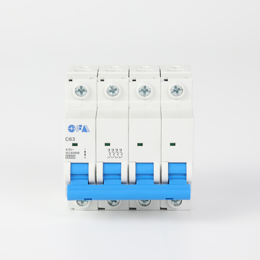 OEM OFKL-NXB Series 4P Miniature Circuit Breaker Suppliers, Supplier