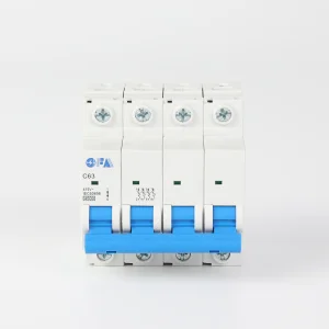 OEM OFKL-NXB Series 4P Miniature Circuit Breaker