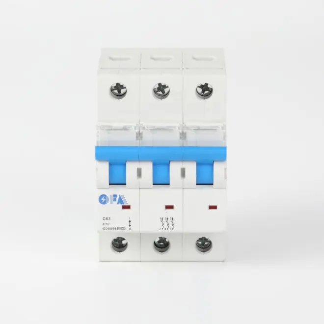 OFL8 Series 3P Miniature Circuit Breaker