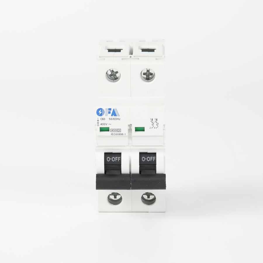 China OFPF Series 2P Miniature Circuit Breaker Suppliers, Manufacturer
