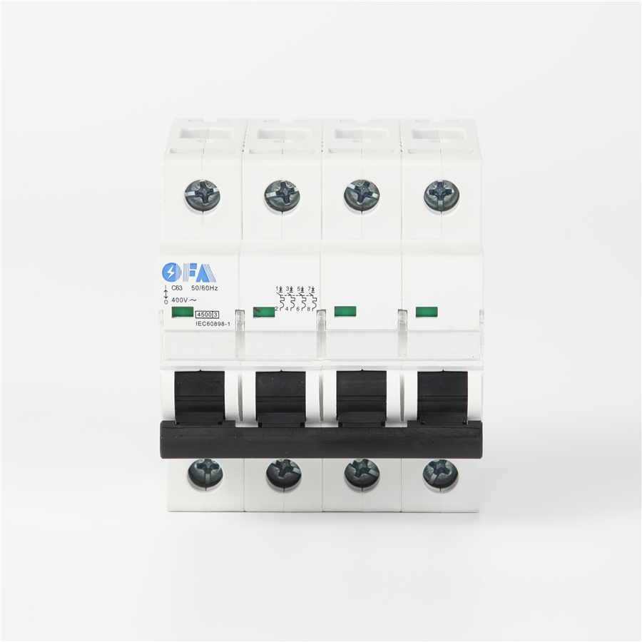China OFIS-125A Series | 4-Pole Miniature Circuit Breaker Factory, Supplier