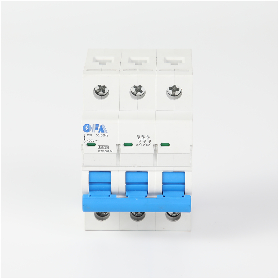 High-Quality OFAFT Series 3P Miniature Circuit Breaker Suppliers, Manufacturers