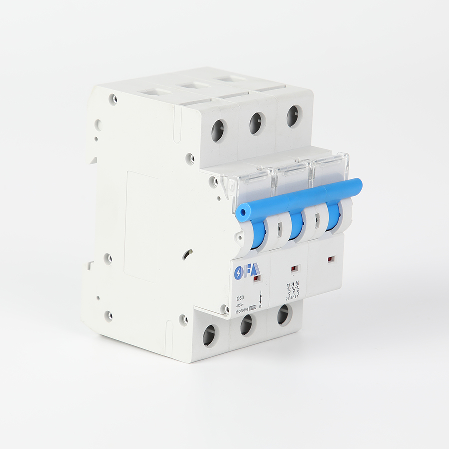 China OFL8 Series 3P Miniature Circuit Breaker Factories, Factory