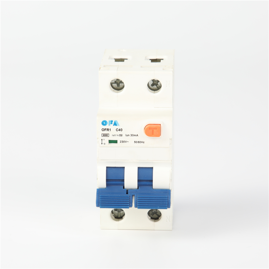 China OFR1 Series Residual Current Operated Circuit Breaker with Overcurrent Protection (RCBO) Supplier, Manufacturers