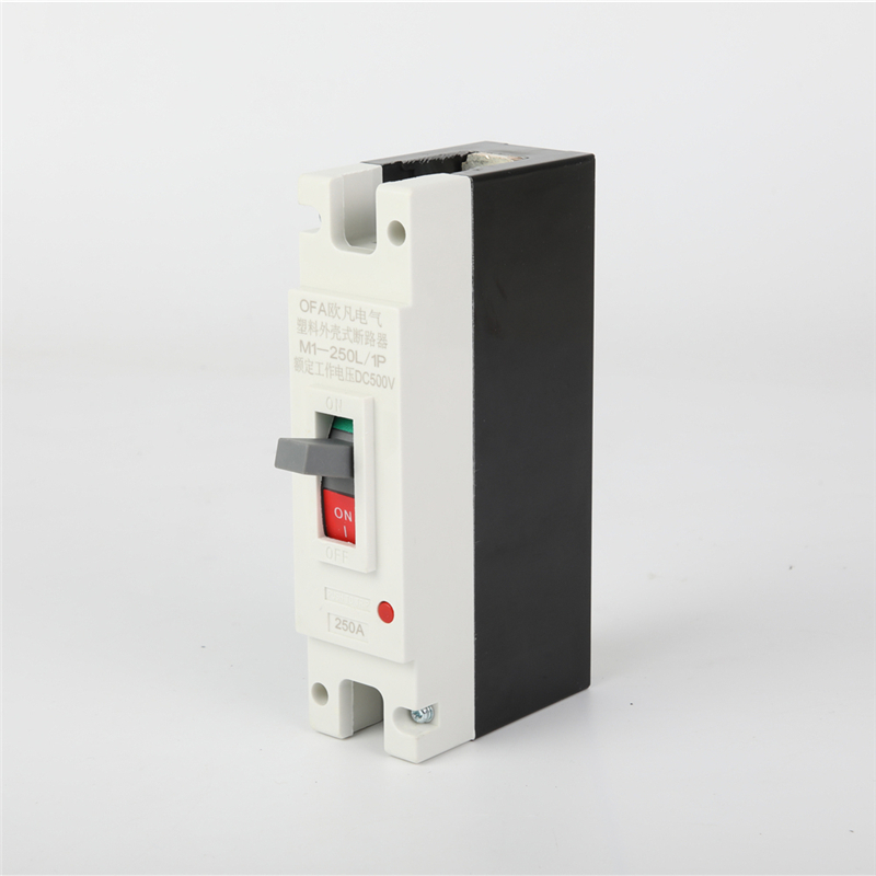 OEM DCM1-250L/1P Molded Case Circuit Breaker Suppliers, Manufacturer
