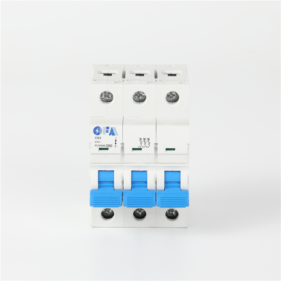 OEM OF10KA Series 3P Miniature Circuit Breaker Manufacturers, Manufacturer