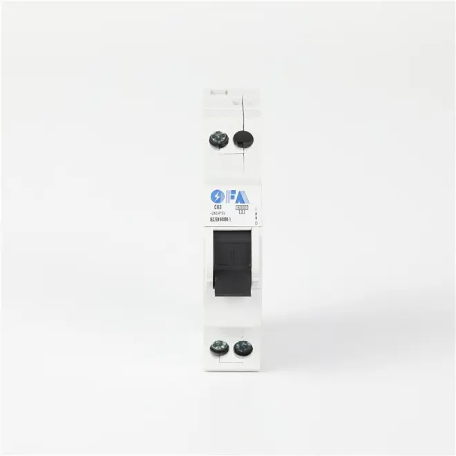 OFIS-DS Series 1-Pole Miniature Circuit Breaker