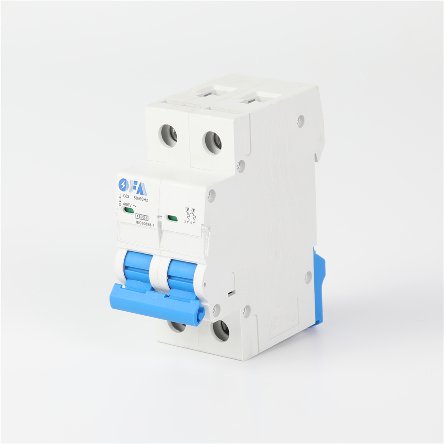 China OFAFT Series 2P Miniature Circuit Breaker Manufacturers, Manufacturer