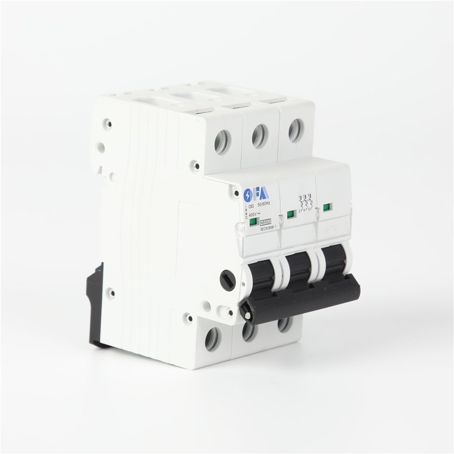 High-Quality OFIS-125A Series 3P Miniature Circuit Breaker Suppliers, Manufacturers