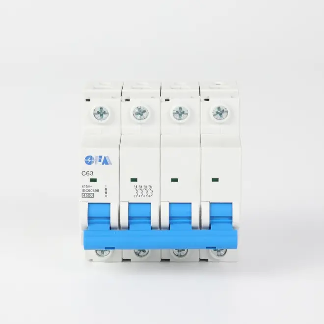 OFKL-NXB Series 4P Miniature Circuit Breaker