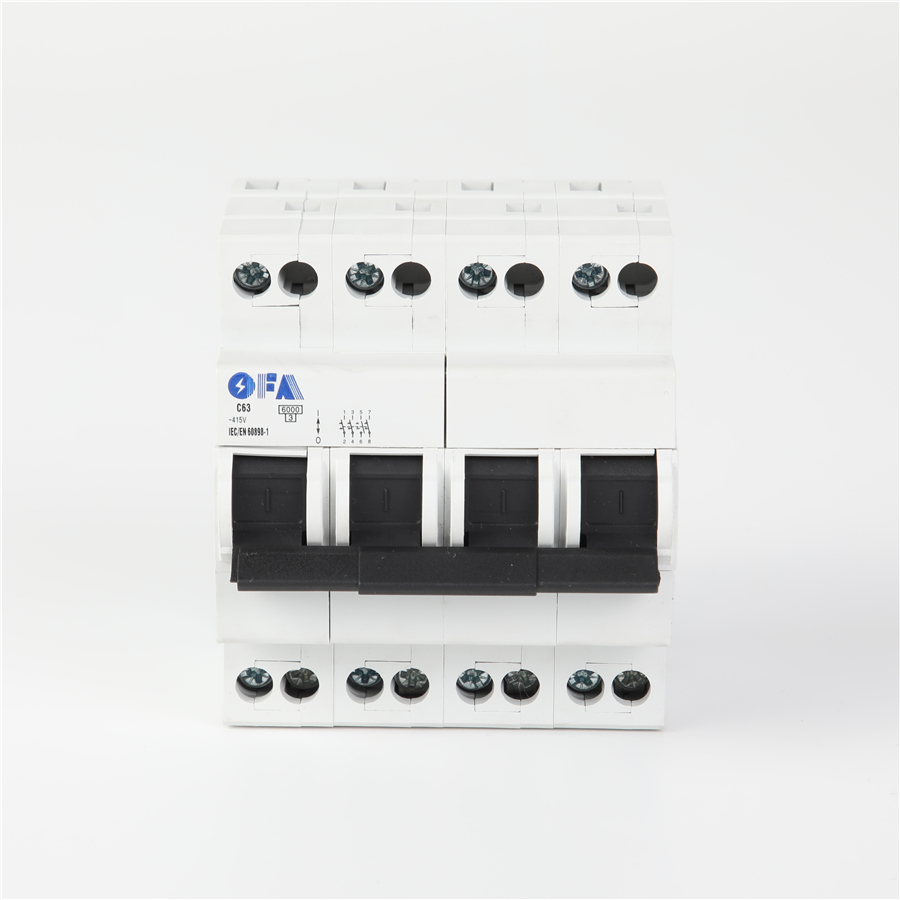 High-Quality OFIS-DS Series 4P Miniature Circuit Breaker Factory, Manufacturers