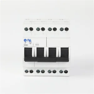 High-Quality OFIS-DS Series 4P Miniature Circuit Breaker