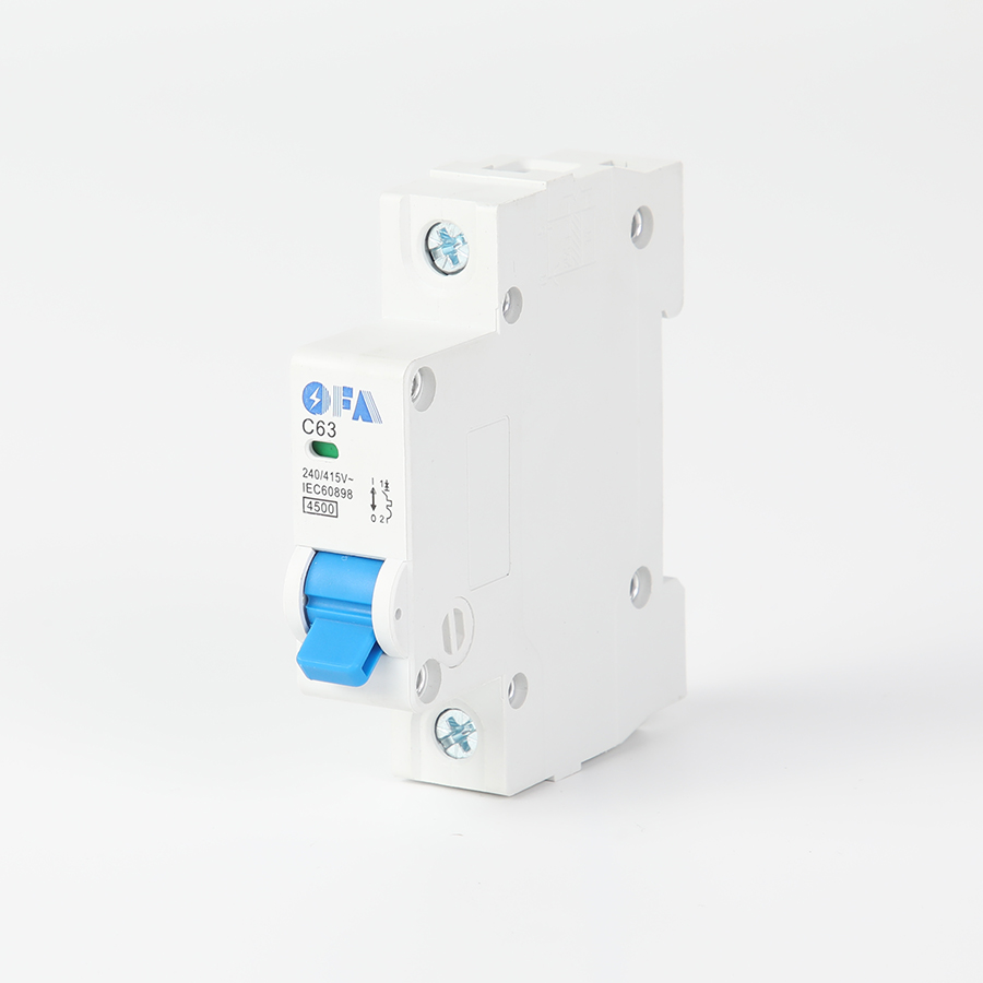 High-Quality OFDL Series 1P Miniature Circuit Breaker Factory, Manufacturers