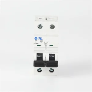 China OF6KA Series 2P Miniature Circuit Breaker