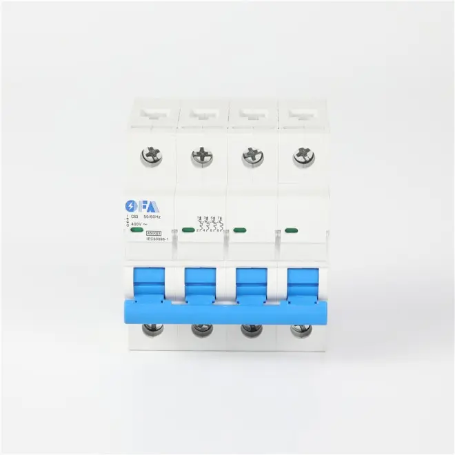 OFAFT Series 4P Miniature Circuit Breaker
