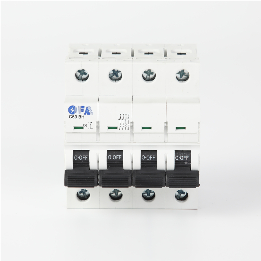 China OFIS-BH Series 4P Miniature Circuit Breaker Factories, Suppliers