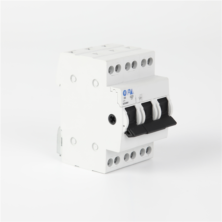 OEM OFIS-DS Series C63 3P Miniature Circuit Breaker Suppliers, Supplier