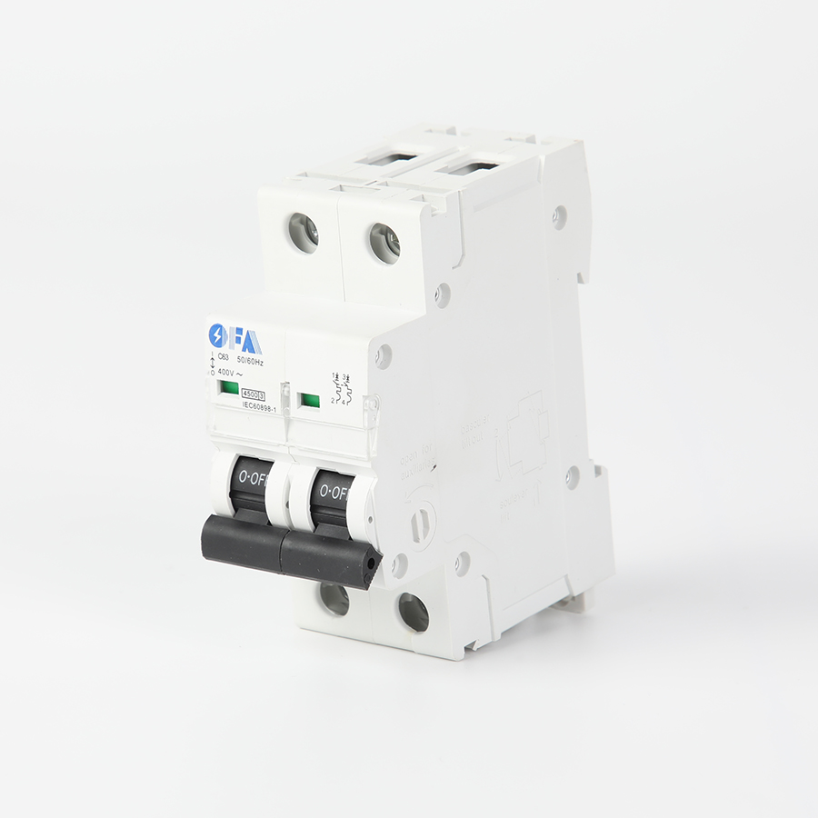 China OFPF Series 2P Miniature Circuit Breaker Suppliers, Manufacturer