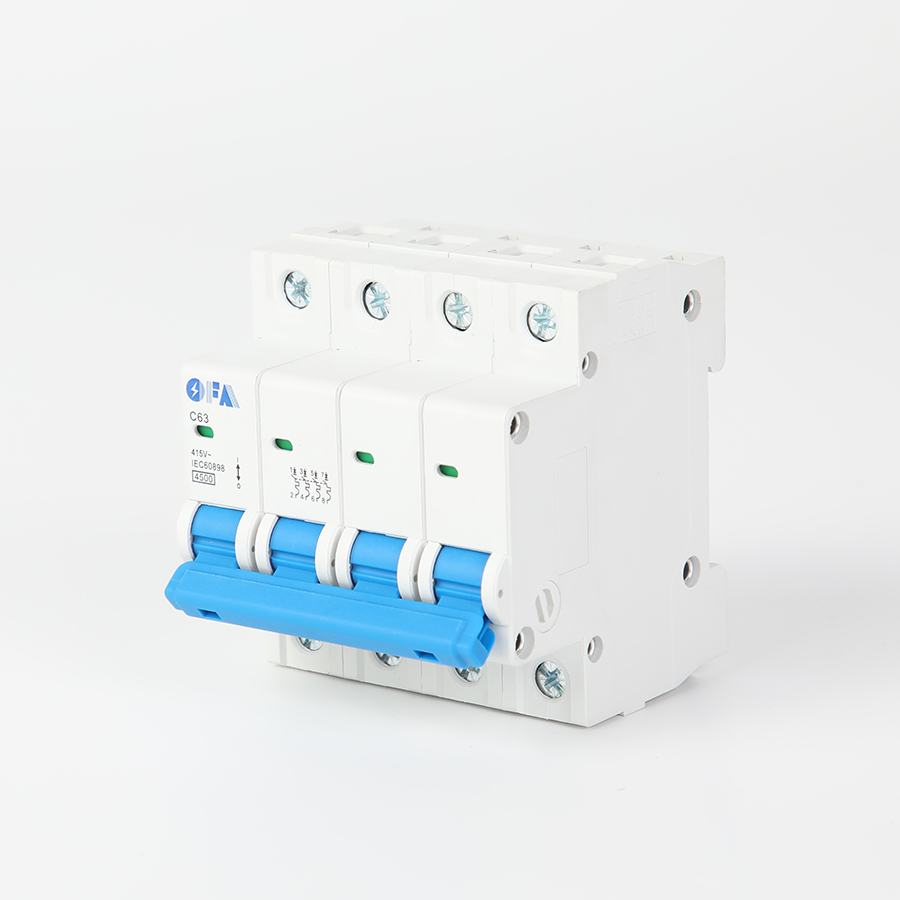 OEM OFDL Series 4P Miniature Circuit Breaker Factory, Manufacturers
