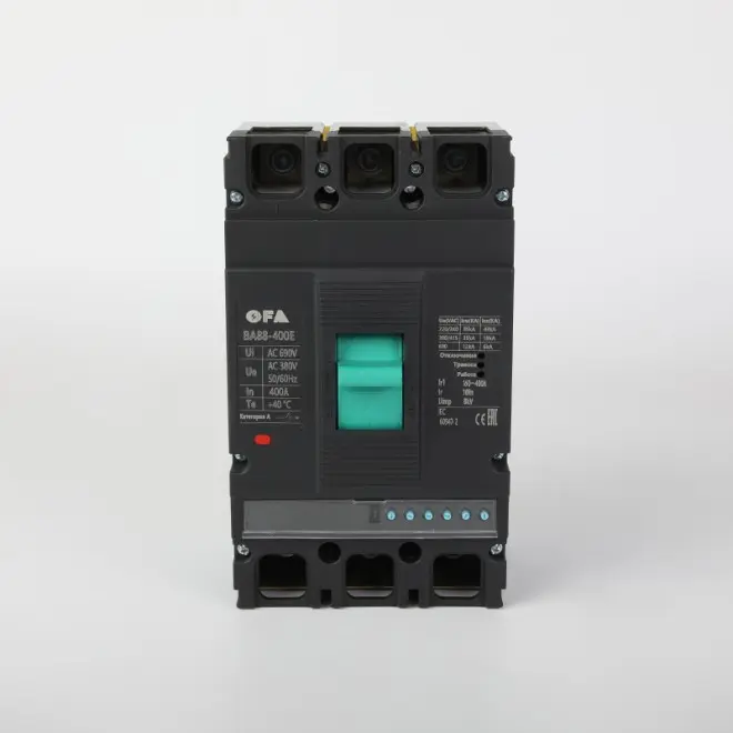 BA88-400E Molded Case Circuit Breaker