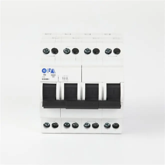 OFIS-DS Series 4P Miniature Circuit Breaker