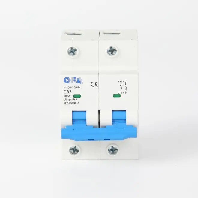 OFNC Series 2P Miniature Circuit Breaker