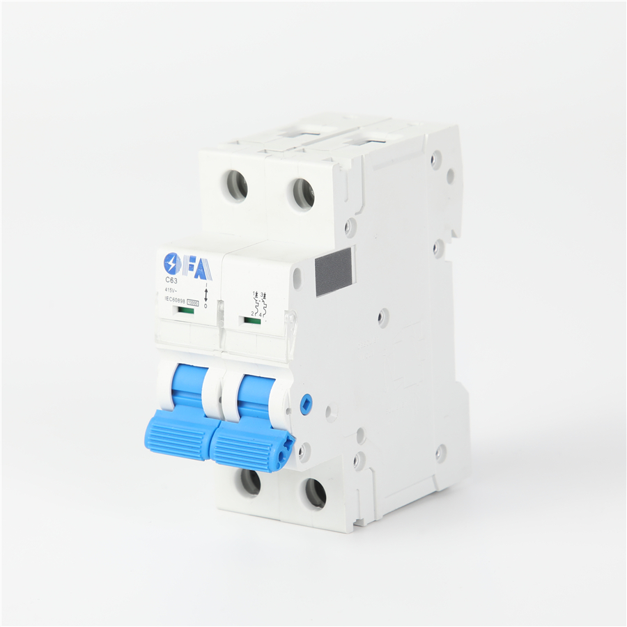 OEM OF10KA Series 2P Miniature Circuit Breaker Factories, Manufacturer